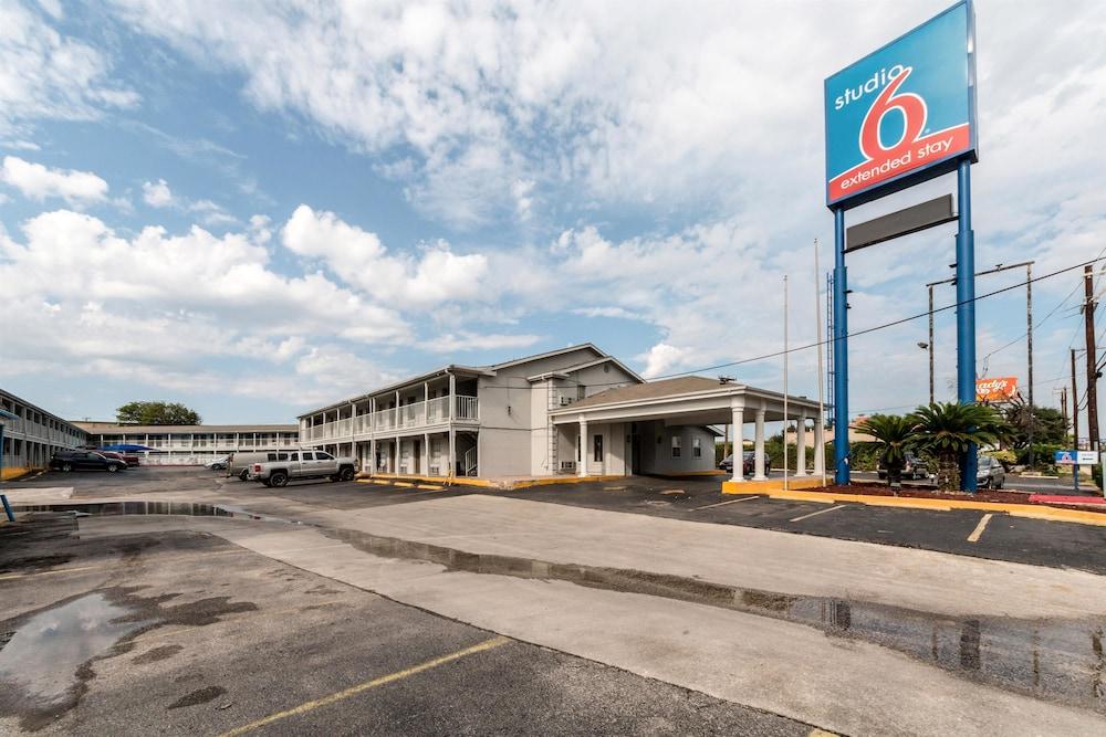 Motel 6-San Antonio, Tx - Fort Sam Houston Экстерьер фото